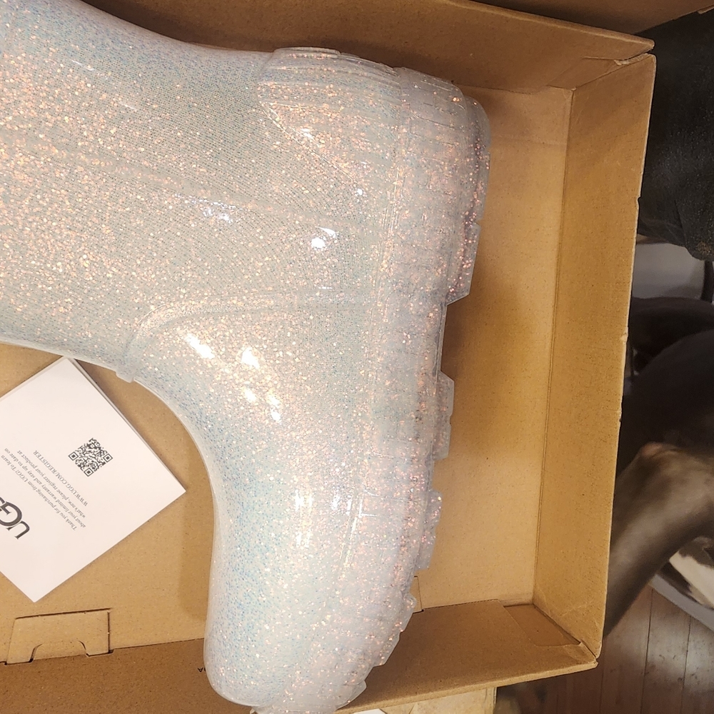 UGGDrizlita Glitter Waterproof Rain Booties
